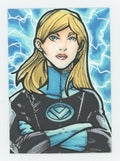 Marvel Fantastic Four Valeria Richards Custom Art Card