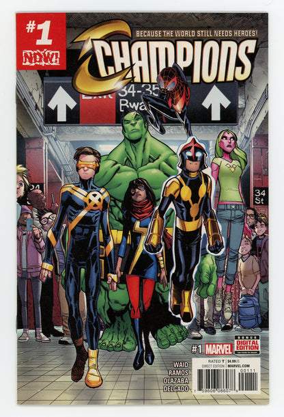 CHAMPIONS #1 (2016)