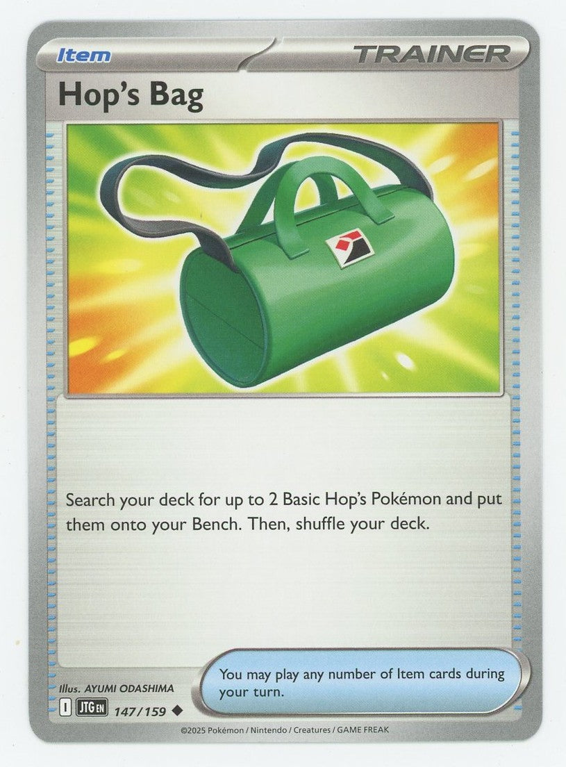 Trainer Hop's Bag 147/159 Uncommon Journey Together