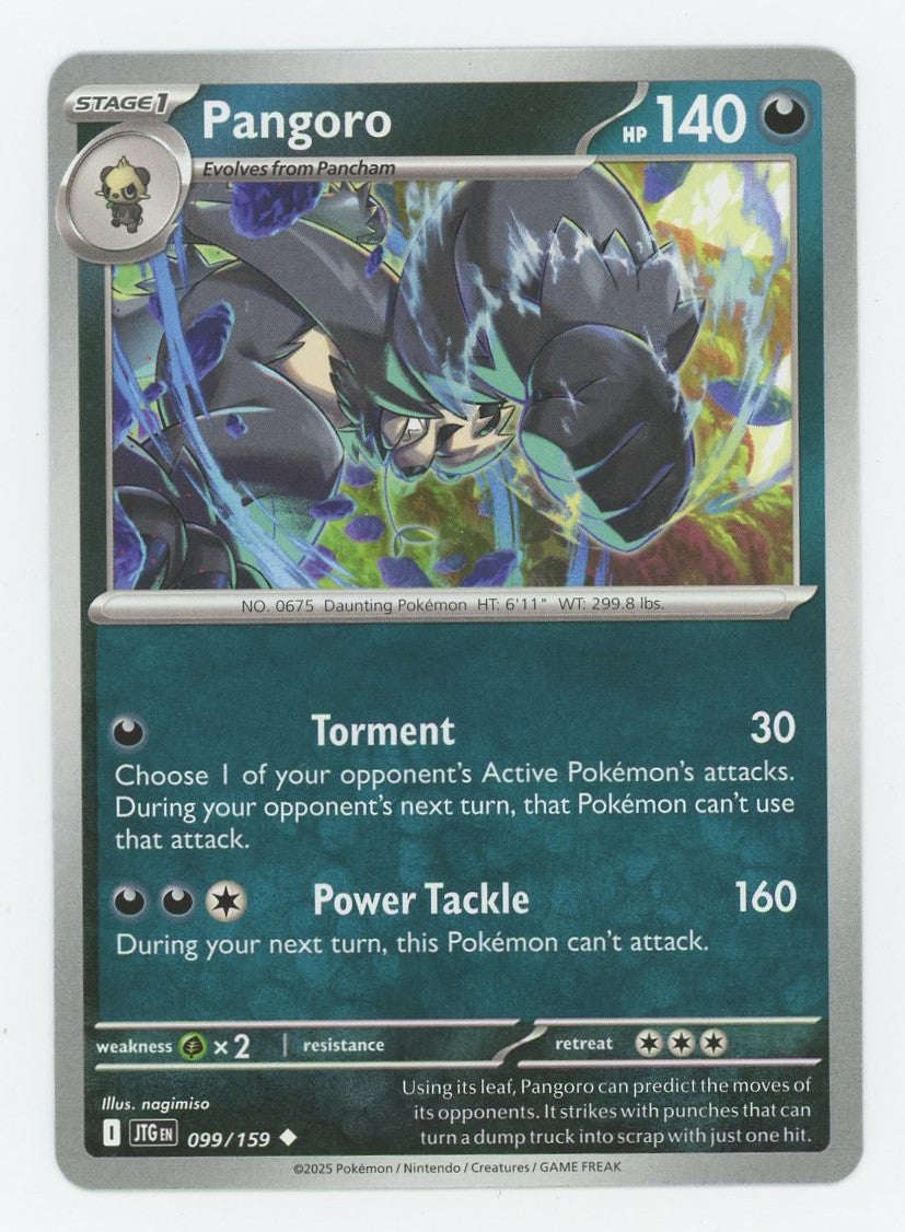 Pangoro 099/159 Uncommon Journey Together
