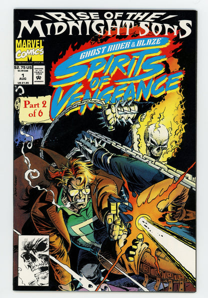 GHOST RIDER & BLAZE: SPIRITS OF VENGEANCE #1 (1992)