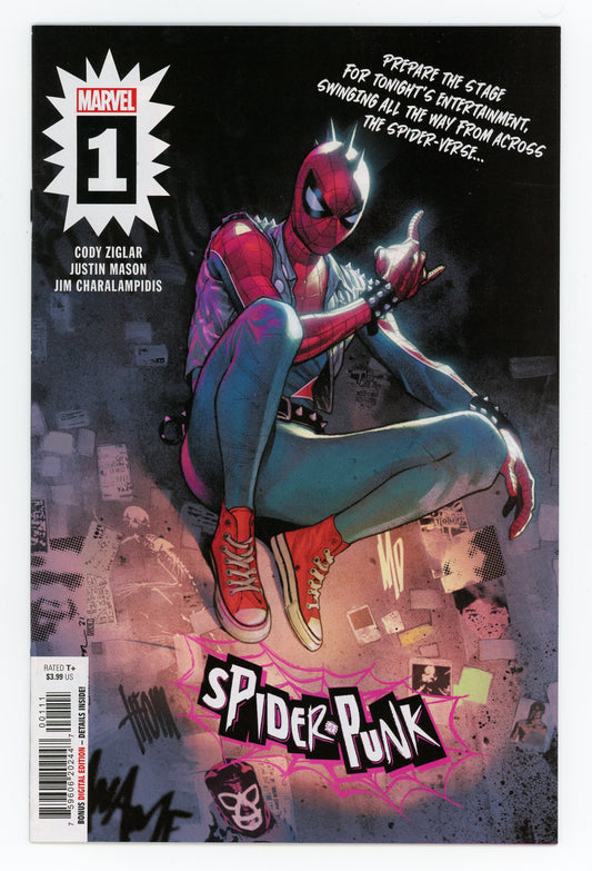 SPIDER-PUNK #1 (2022)