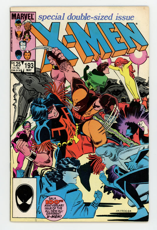 UNCANNY X-MEN #193 (1985)