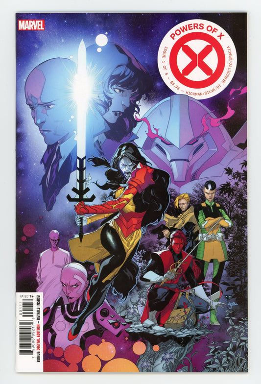 POWERS OF X #1 (2019)