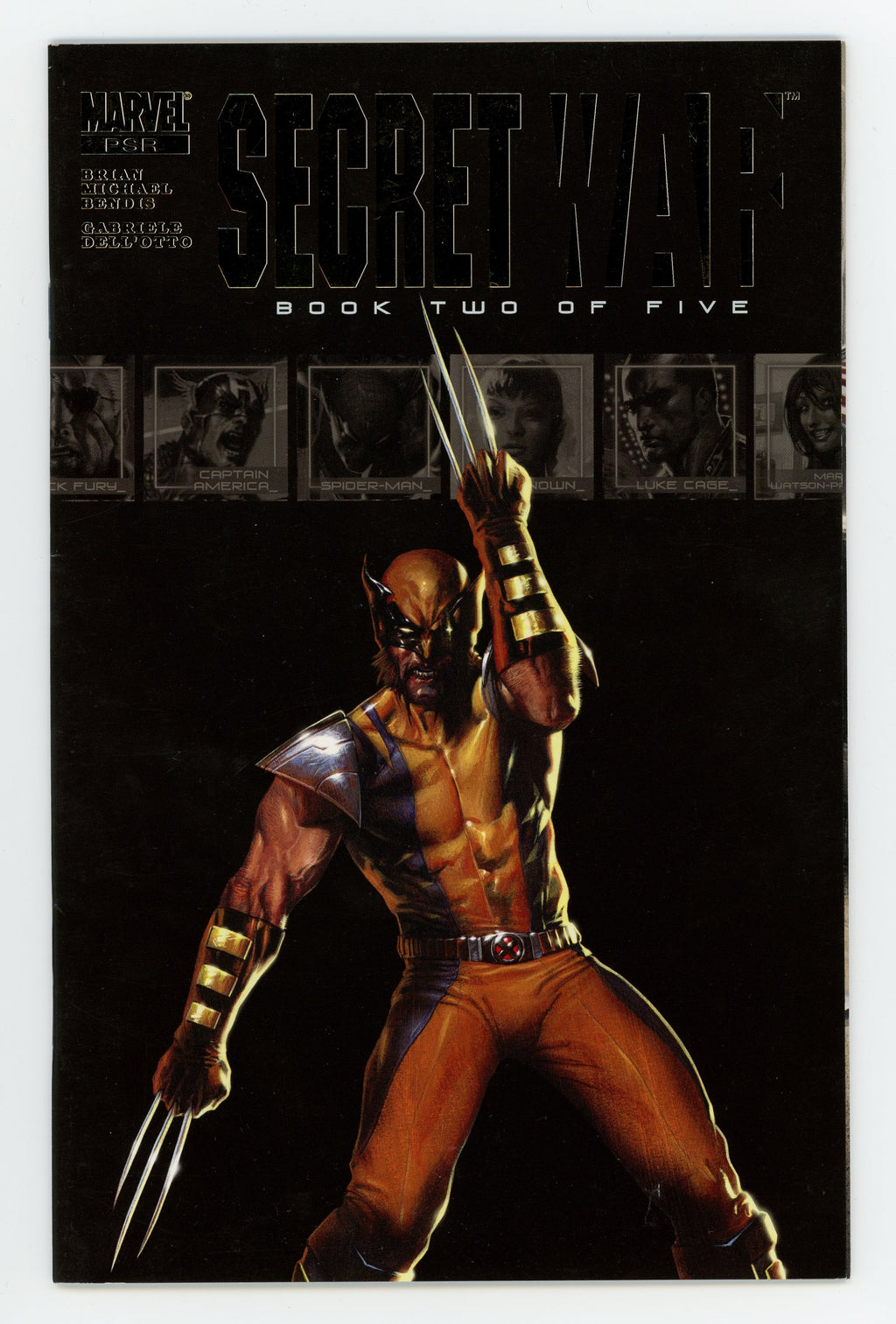 SECRET WAR #2 (2004)