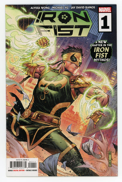 IRON FIST #1 (2022)