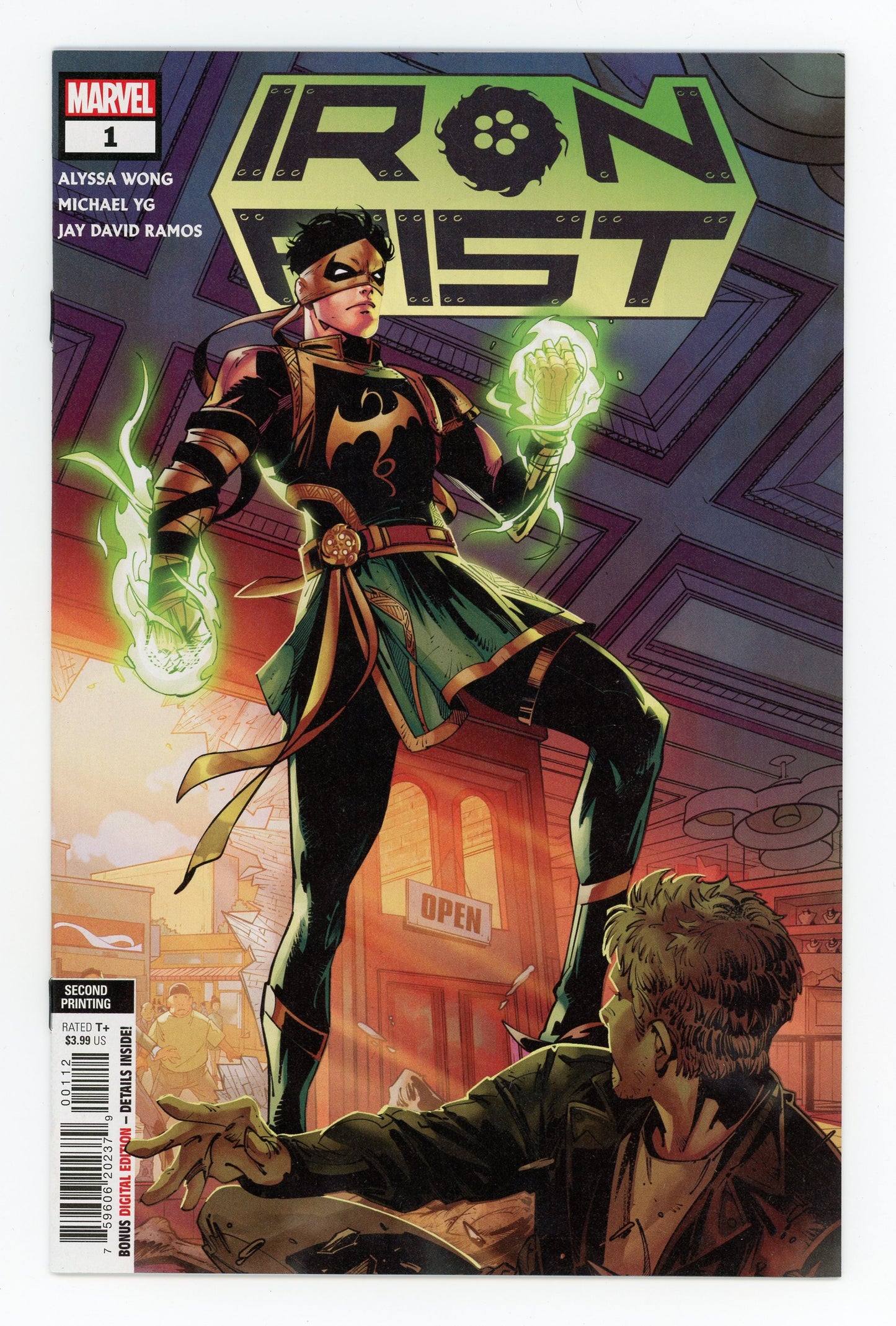 IRON FIST #1 (2022)