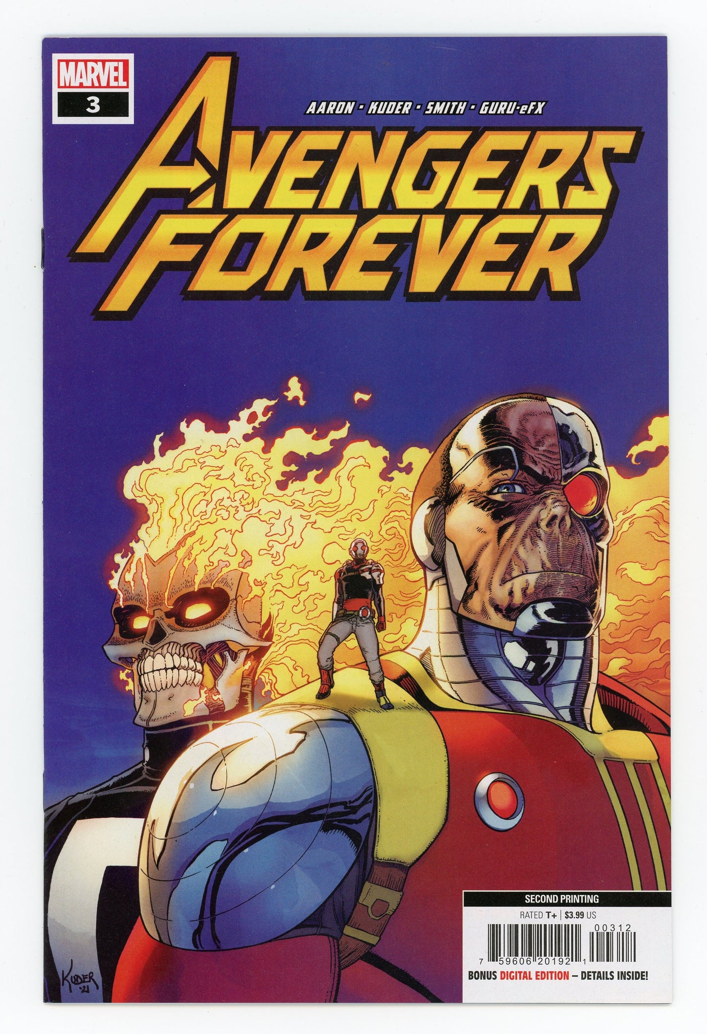 AVENGERS FOREVER #3 (2022)