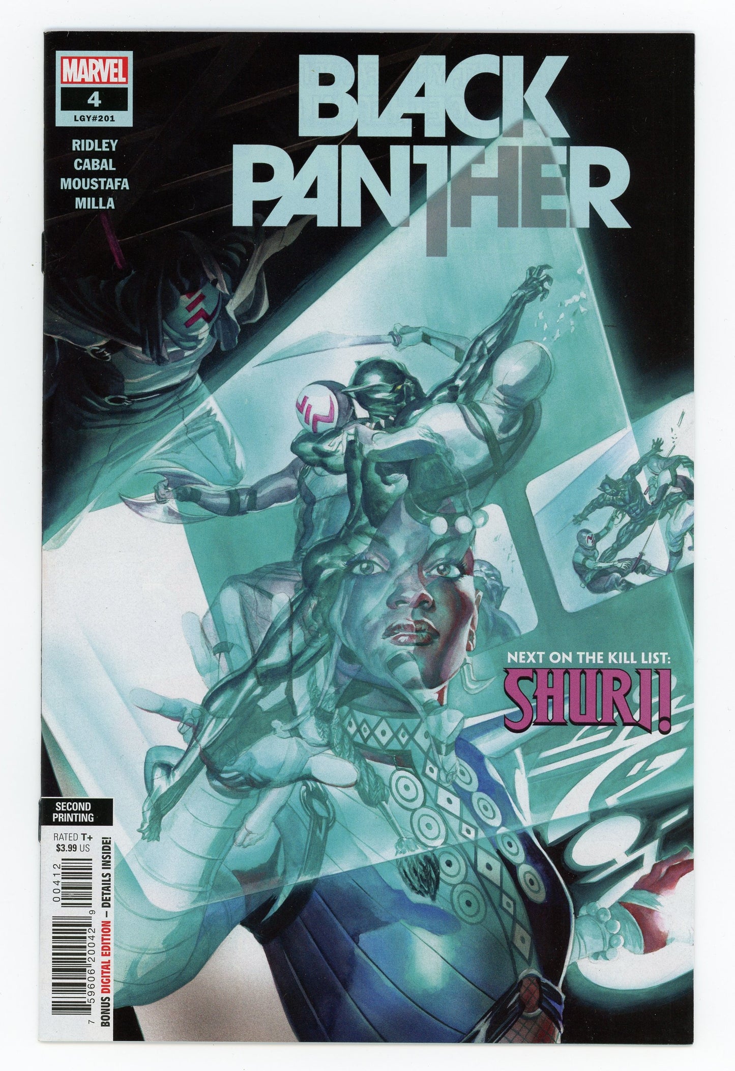 BLACK PANTHER #4 (2022)