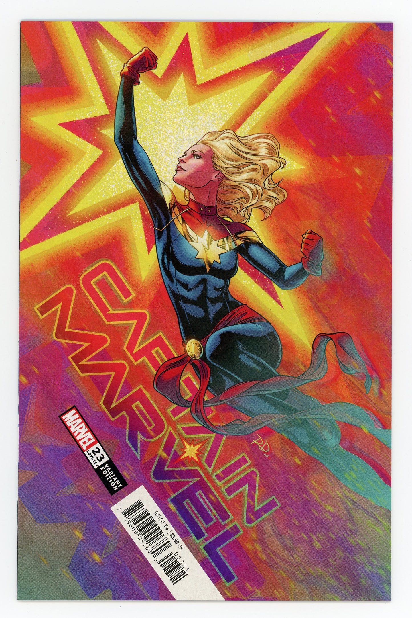 CAPTAIN MARVEL #23 (2020)