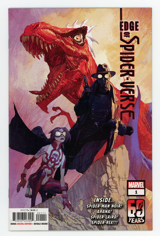 EDGE OF SPIDER-VERSE #1 (2022)