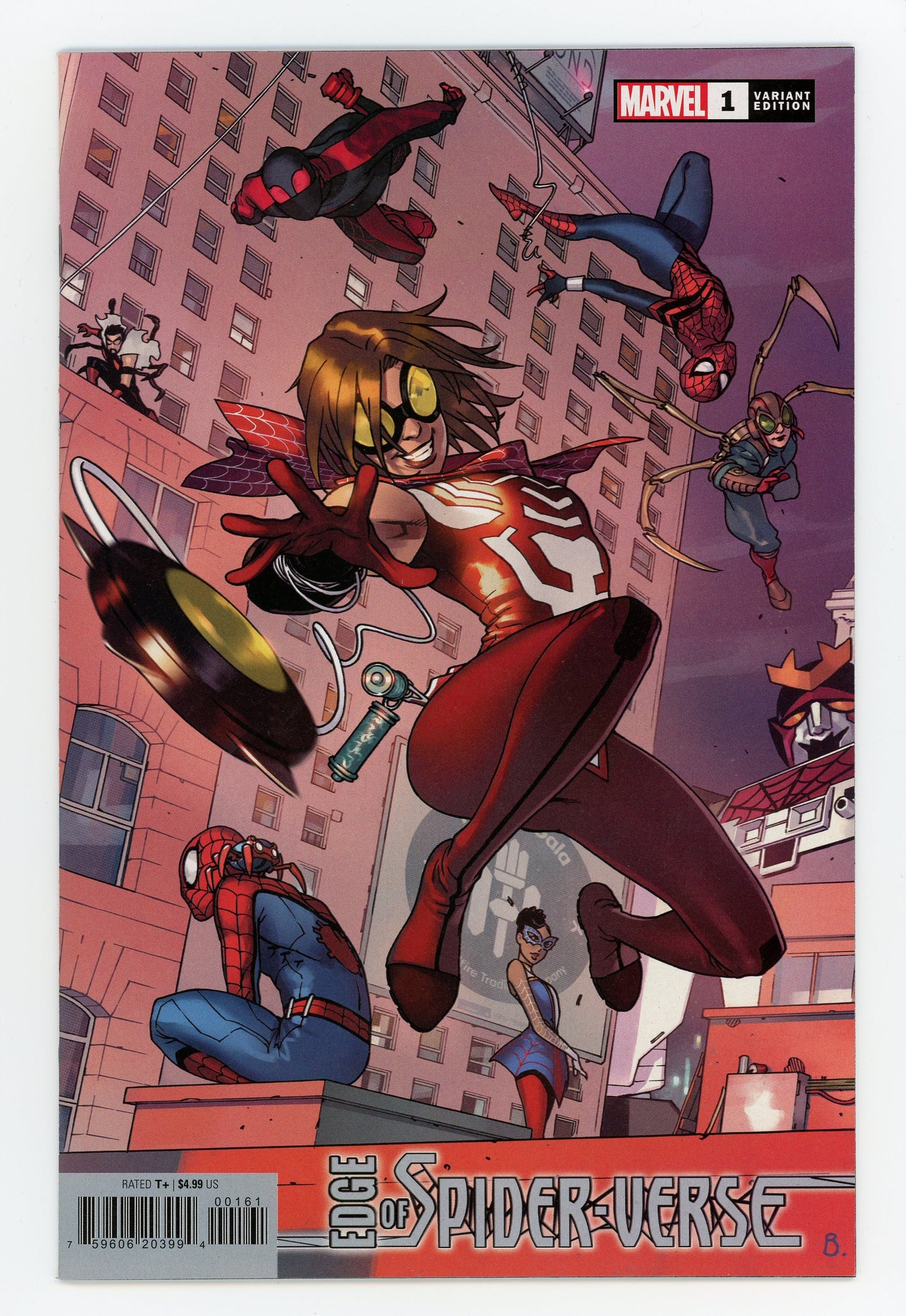 EDGE OF SPIDER-VERSE #1 (2022)