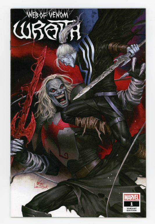 WEB OF VENOM: WRAITH #1 (2020)