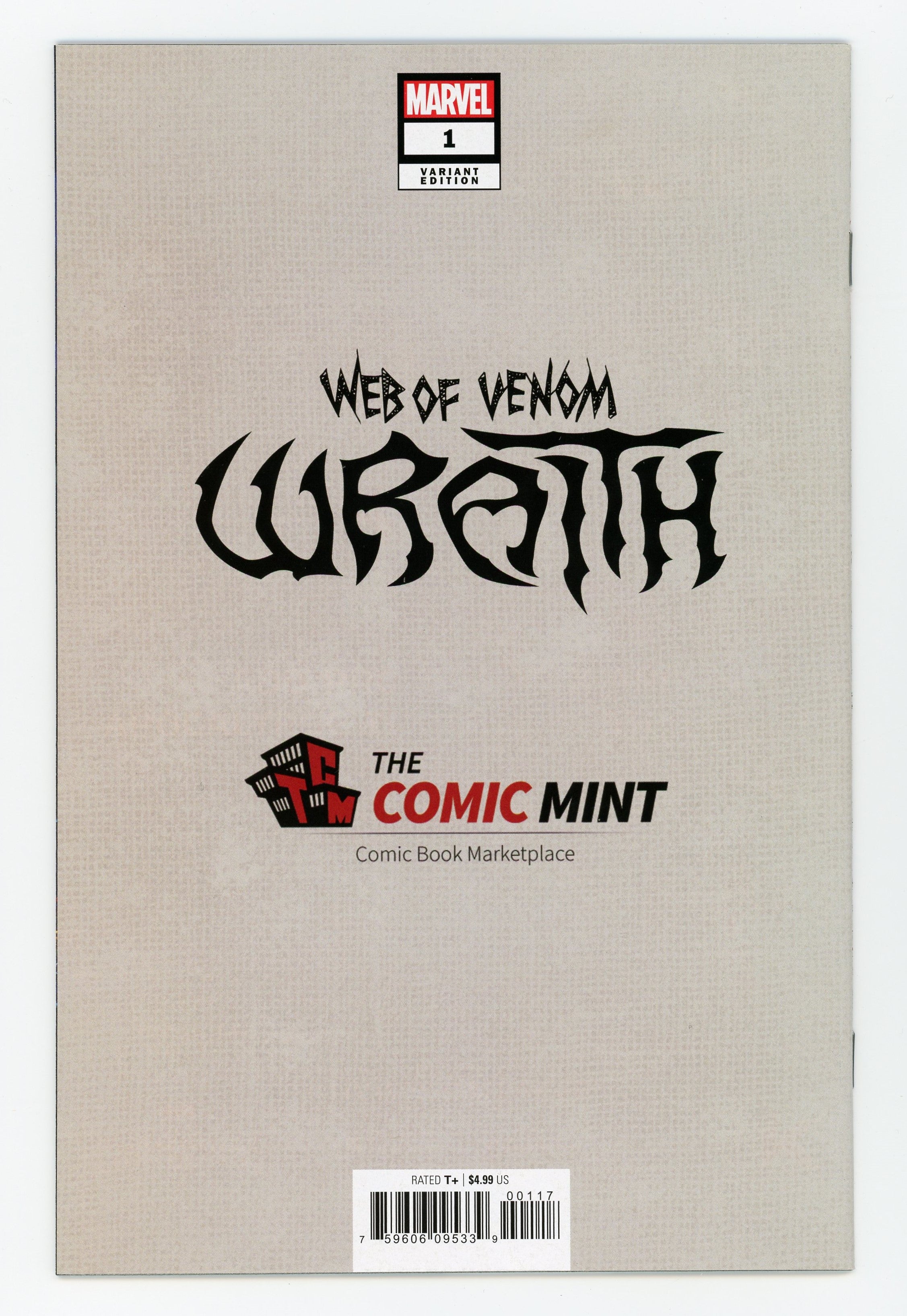 WEB OF VENOM: WRAITH #1 (2020)