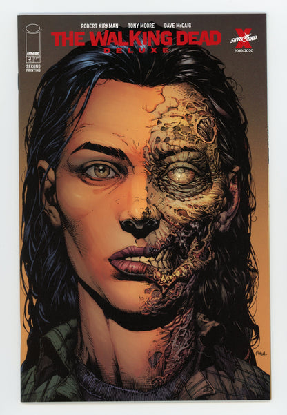 THE WALKING DEAD DELUXE #3 (2021)