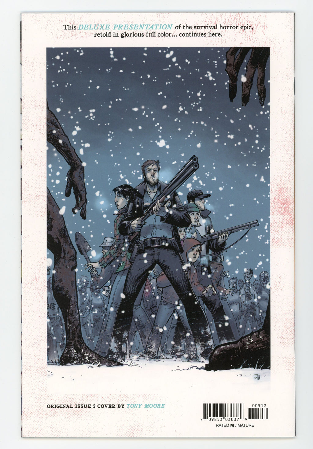 THE WALKING DEAD DELUXE #5 (2021)