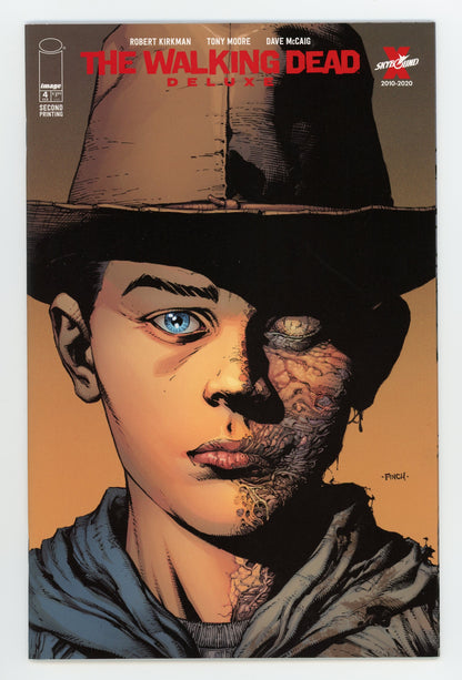 THE WALKING DEAD DELUXE #4 (2021)