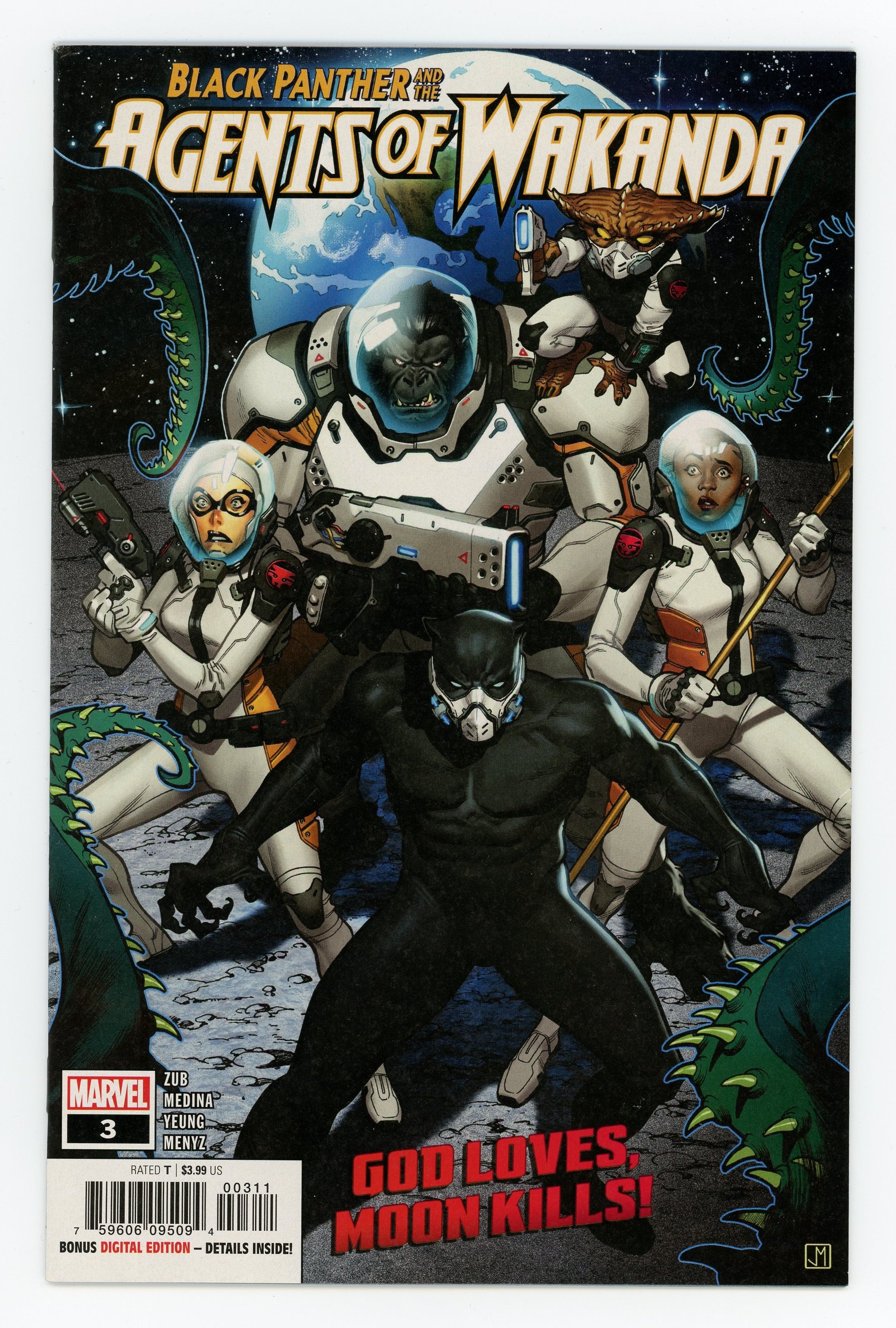 BLACK PANTHER AND THE AGENTS OF WAKANDA #1-7 BUNDLE (2019)