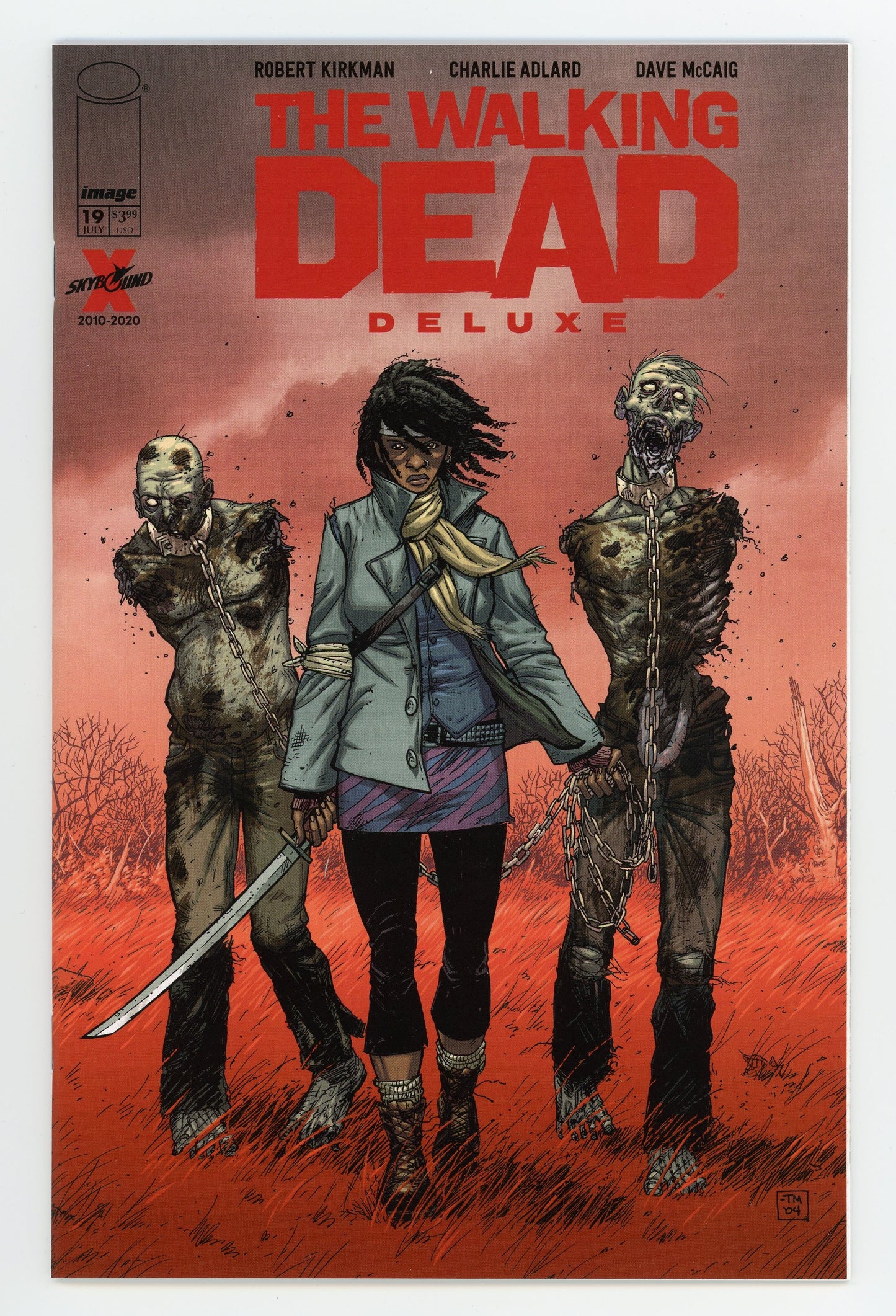 THE WALKING DEAD DELUXE #19 (2021)