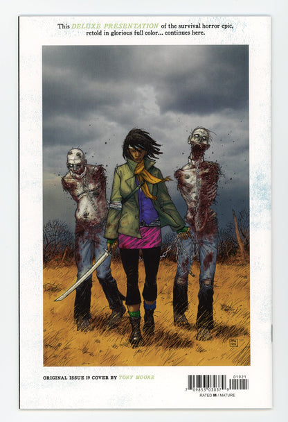 THE WALKING DEAD DELUXE #19 (2021)