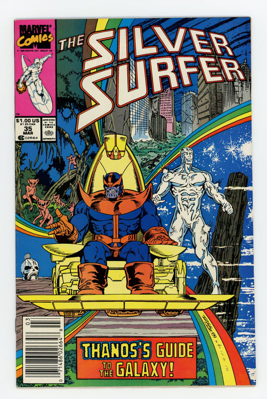 SILVER SURFER #35 (1990)