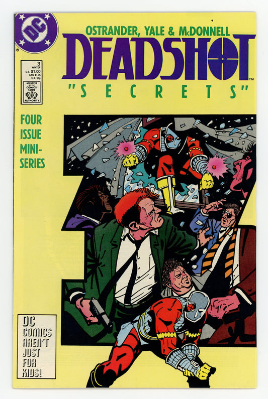 DEADSHOT #3 (1988)