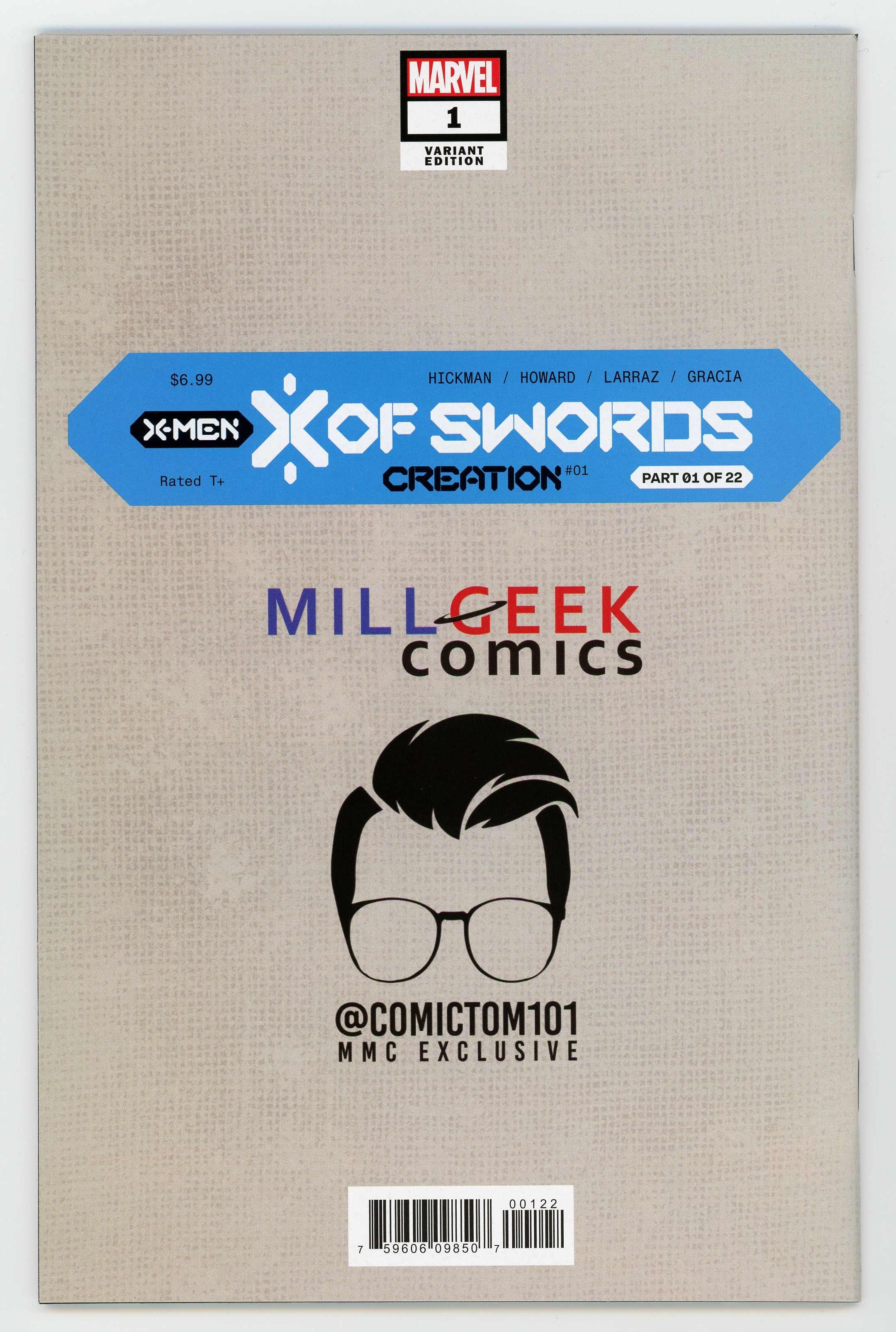 X OF SWORDS: CREATIONS #1 (2020)