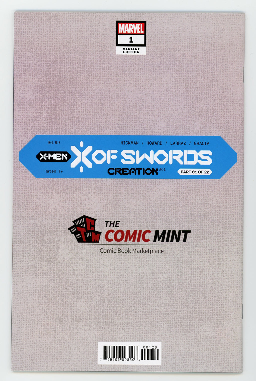 X OF SWORDS: CREATIONS #1 (2020)
