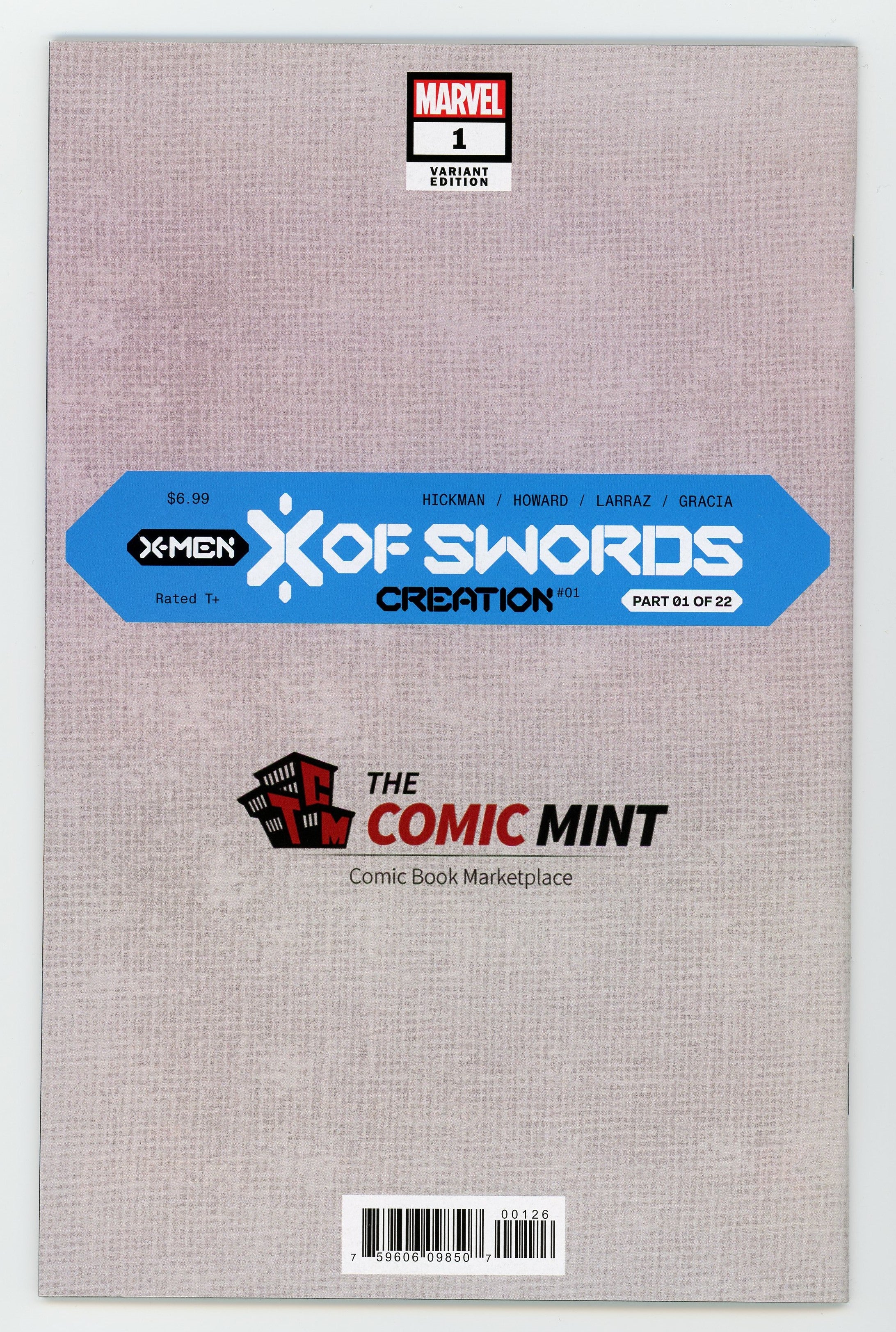 X OF SWORDS: CREATIONS #1 (2020)