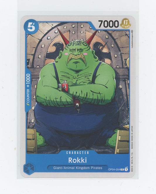 One Piece Card Game - Rokki(C) - OP04-054