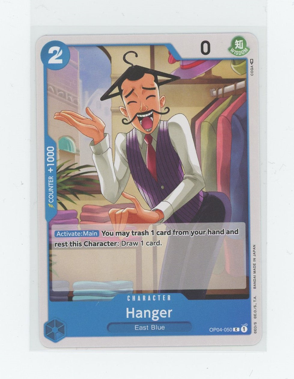 One Piece Card Game - Hanger(C) - OP04-050