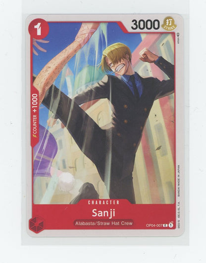 One Piece Card Game - Sanji(C) - OP04-007