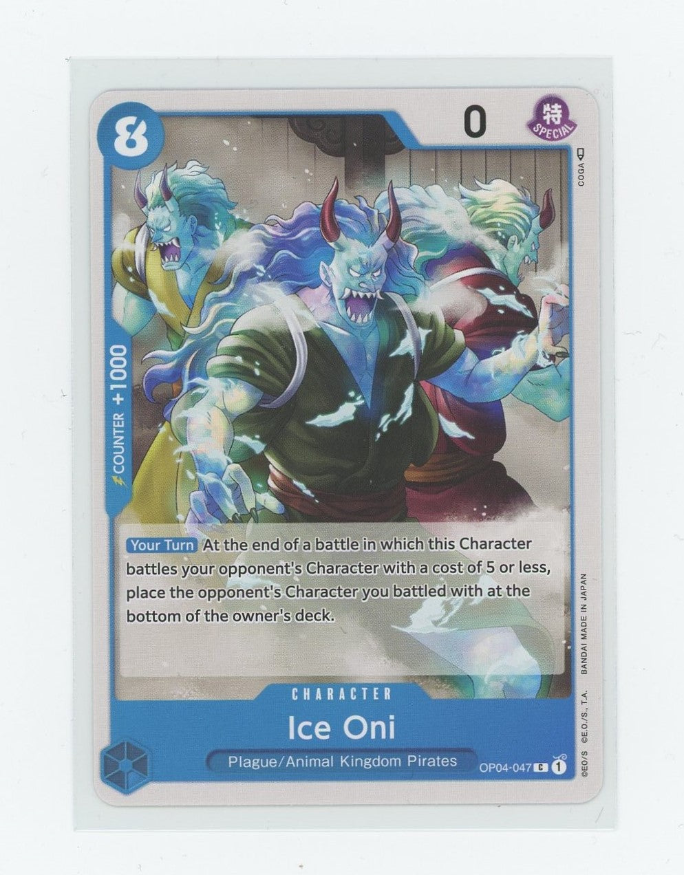 One Piece Card Game - Ice Oni(C) - OP04-047