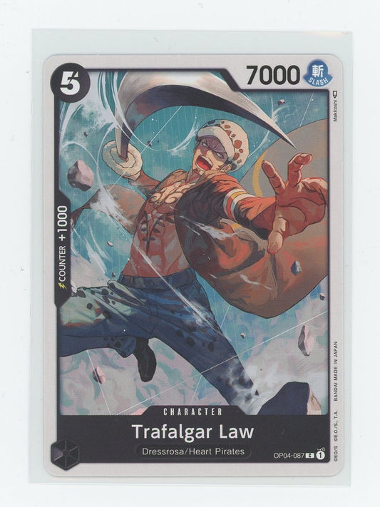 One Piece Card Game - Trafalgar Law(C) - OP04-087