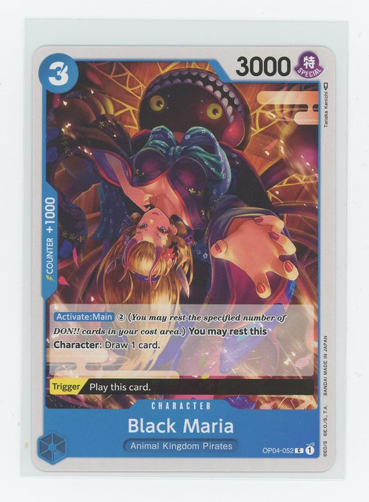 One Piece Card Game - Black Maria(C) - OP04-052