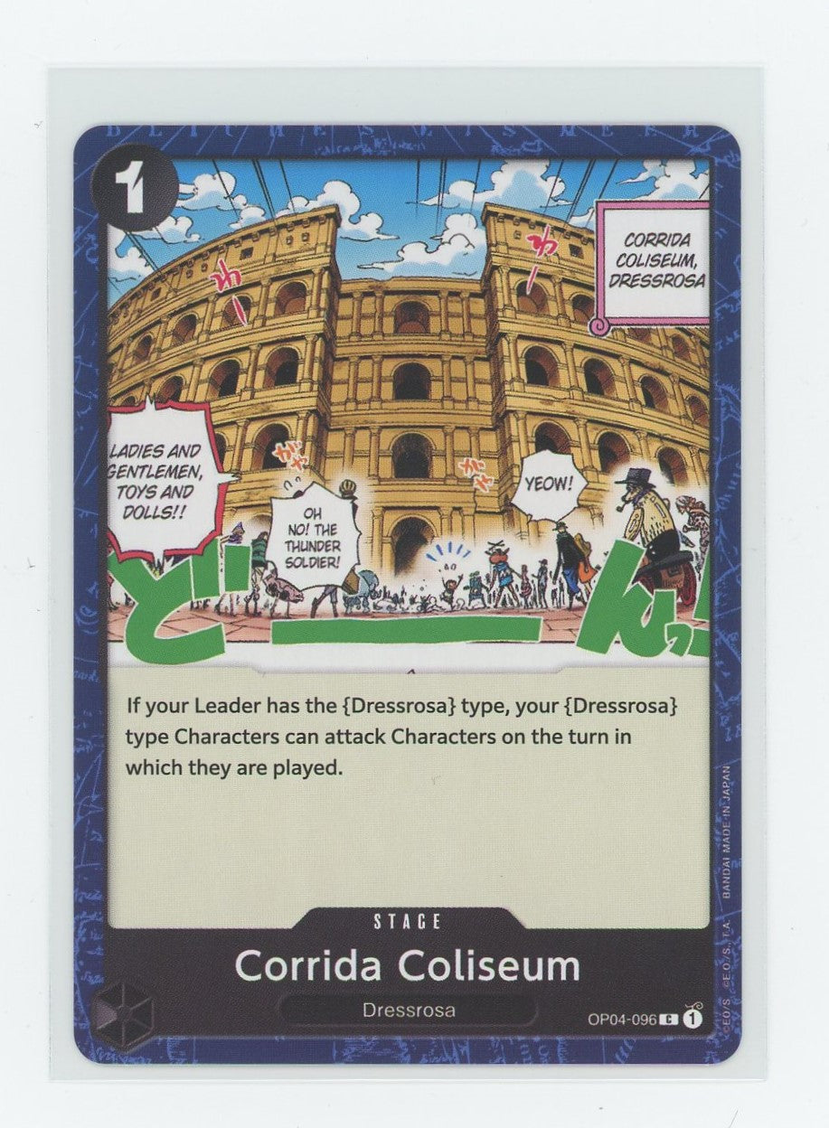 One Piece Card Game - Corrida Coliseum(C) - OP04-096