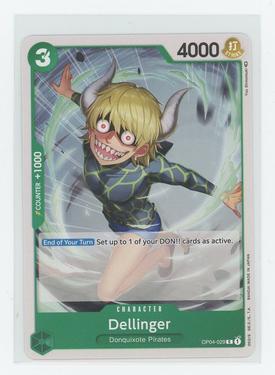 One Piece Card Game - Dellinger(C) - OP04-029