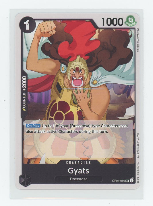 One Piece Card Game - Gyats(UC) - OP04-080