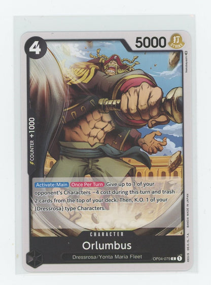 One Piece Card Game - Orlumbus(C) - OP04-079