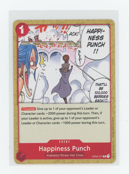 One Piece Card Game - Happiness Punch(C) - OP04-017