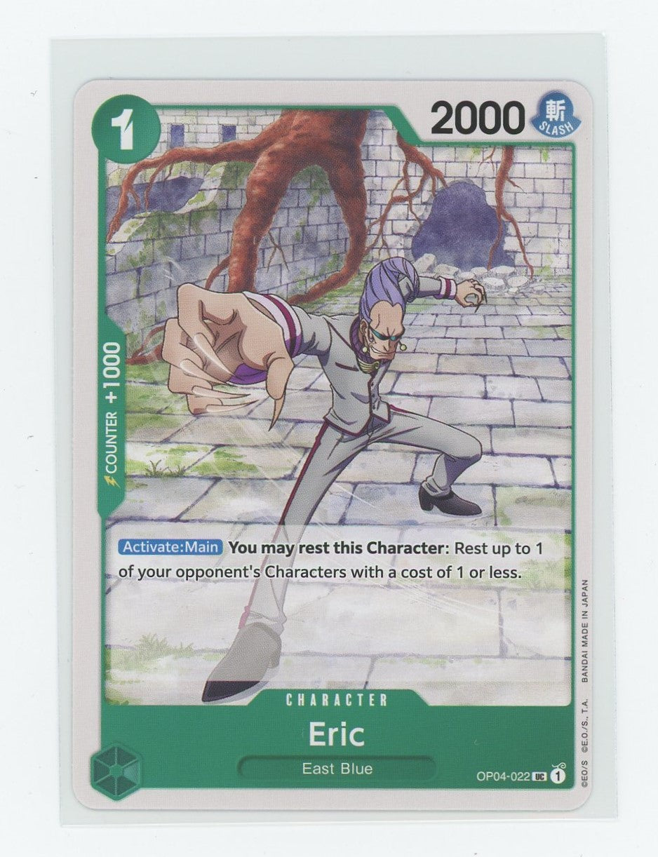 One Piece Card Game - Eric(UC) - OP04-022