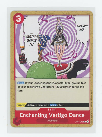 One Piece Card Game - Enchanting Vertigo Dance(UC) - OP04-018