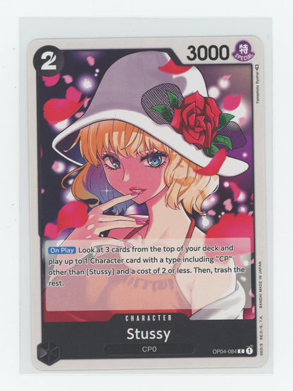 One Piece Card Game - Stussy(C) - OP04-084