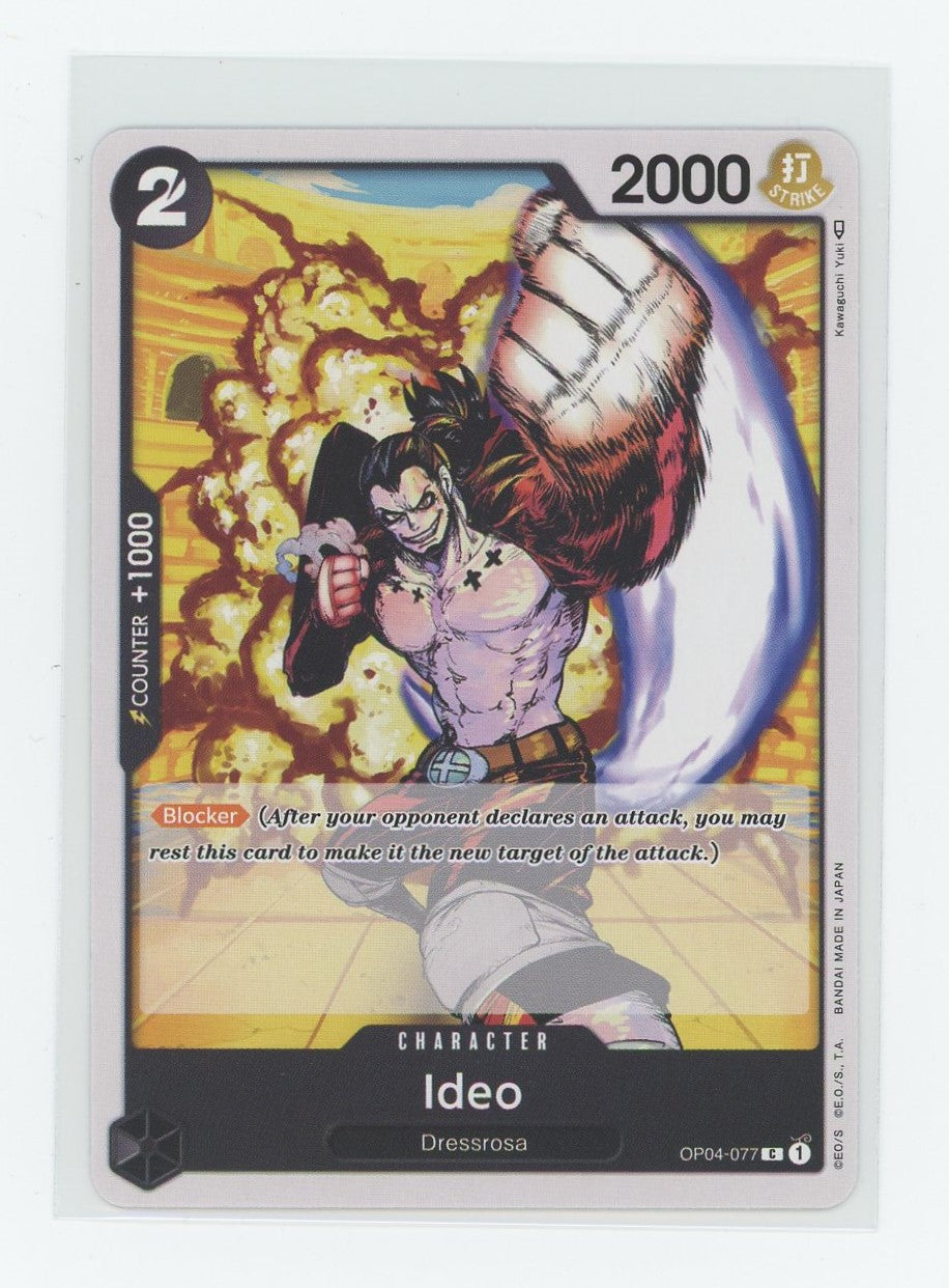 One Piece Card Game - Ideo(C) - OP04-077