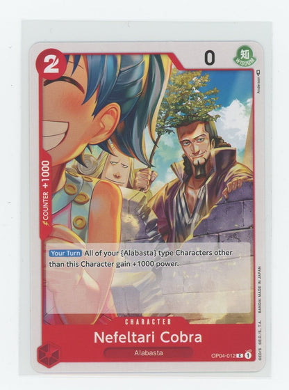 One Piece Card Game - Nefeltari Cobra(C) - OP04-012