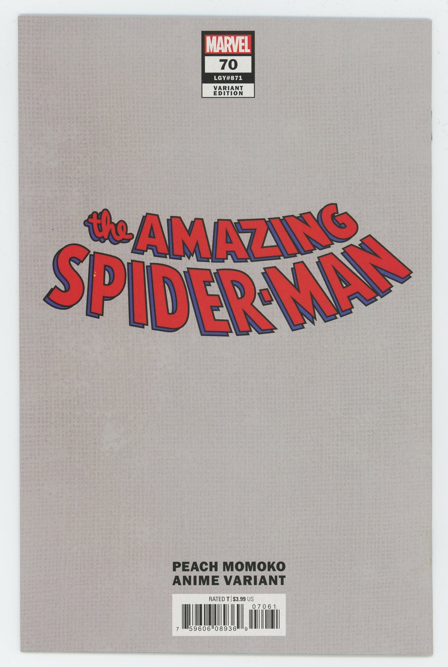 The Amazing Spider-Man #70 (2021)