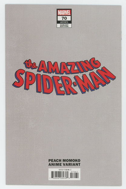 The Amazing Spider-Man #70 (2021)