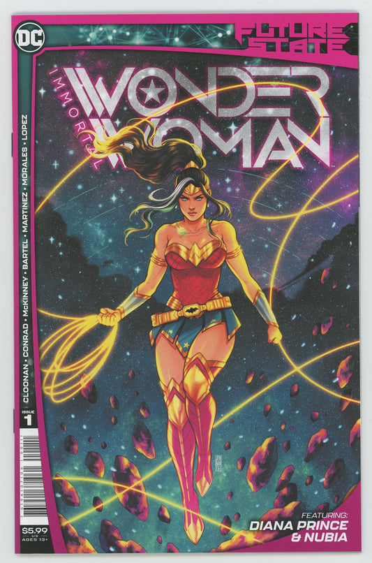 Future State: Immortal Wonder Woman #1 (2021)