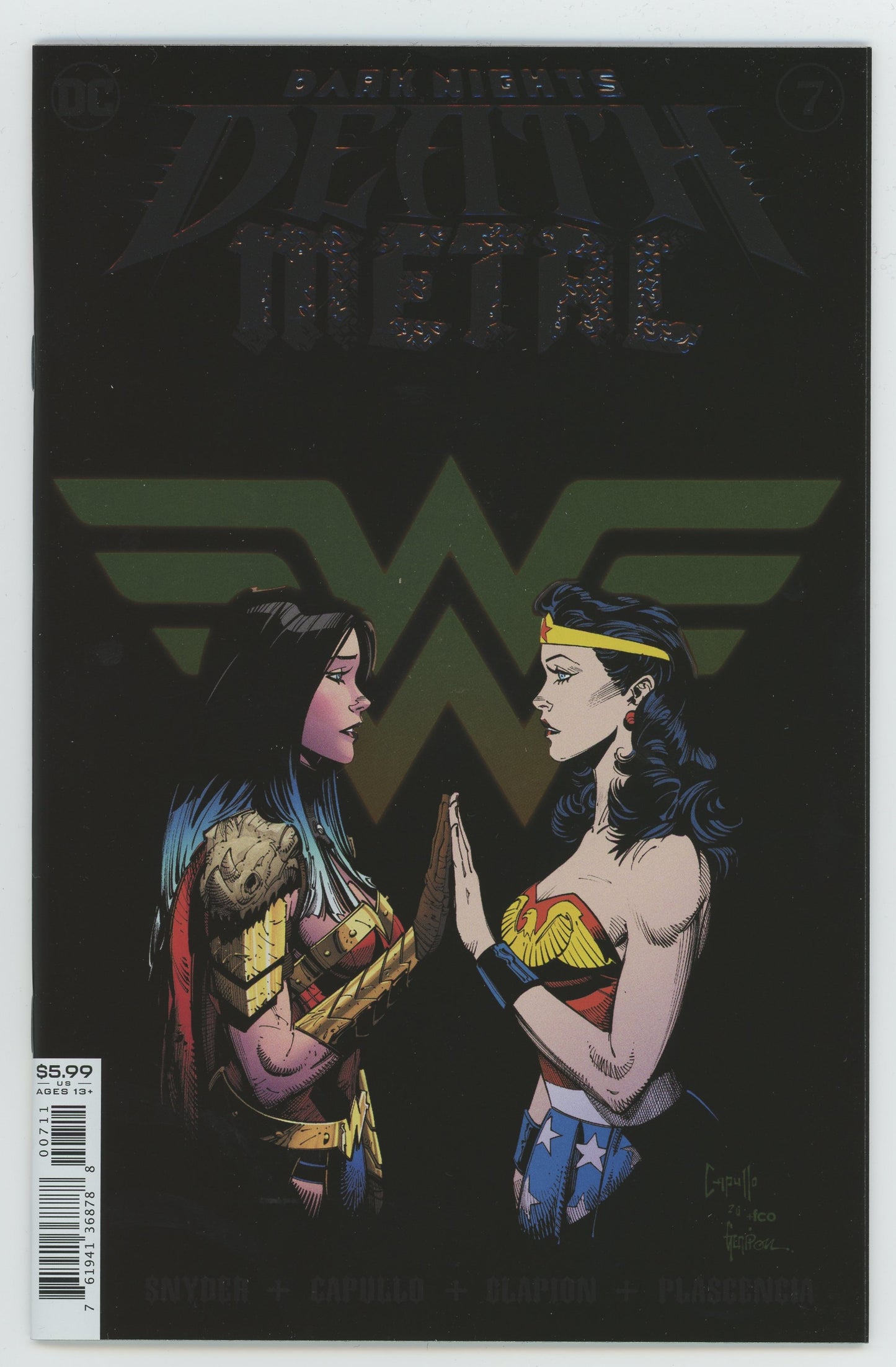 Dark Nights: Death Metal #7 (2021)