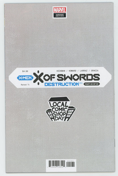 X of Swords: Destruction #1 (2020)